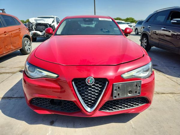 2020 ALFA ROMEO GIULIA FOUR DOOR SEDAN
