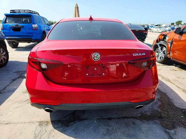 2020 ALFA ROMEO GIULIA FOUR DOOR SEDAN