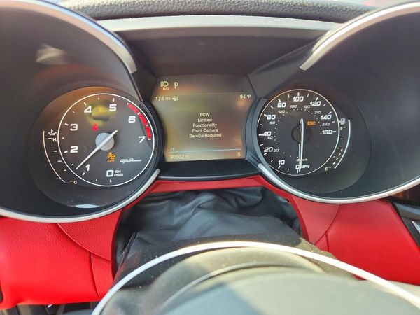 2020 ALFA ROMEO GIULIA FOUR DOOR SEDAN