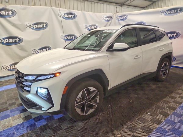 2025 HYUNDAI TUCSON