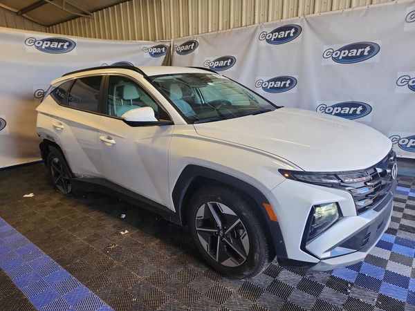 2025 HYUNDAI TUCSON
