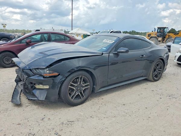 2021 FORD MUSTANG I4 Coupe