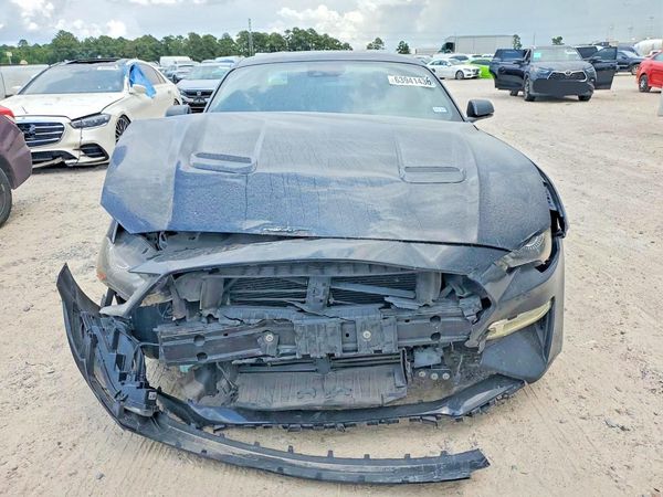 2021 FORD MUSTANG I4 Coupe