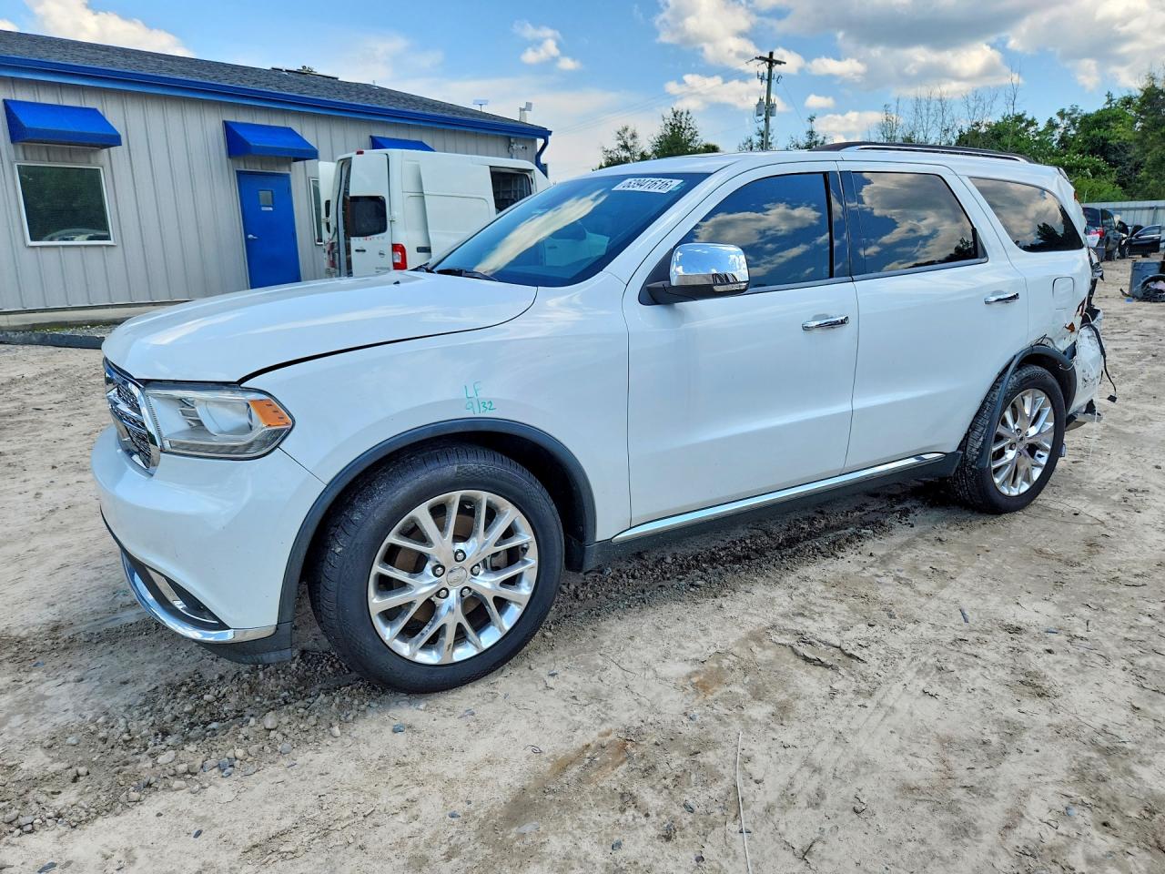 2015 DODGE DURANGO Citadel