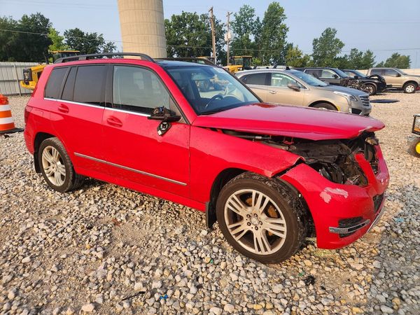 2014 MERCEDES-BENZ GLK GLK250 BLUETEC 4-MATIC