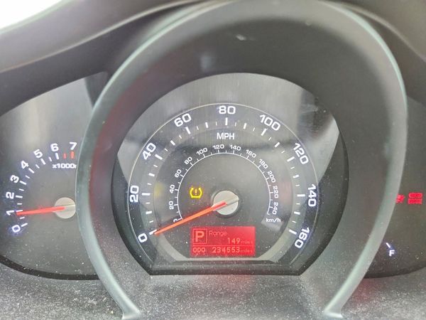 2012 KIA SPORTAGE GL(Middle-low grade)