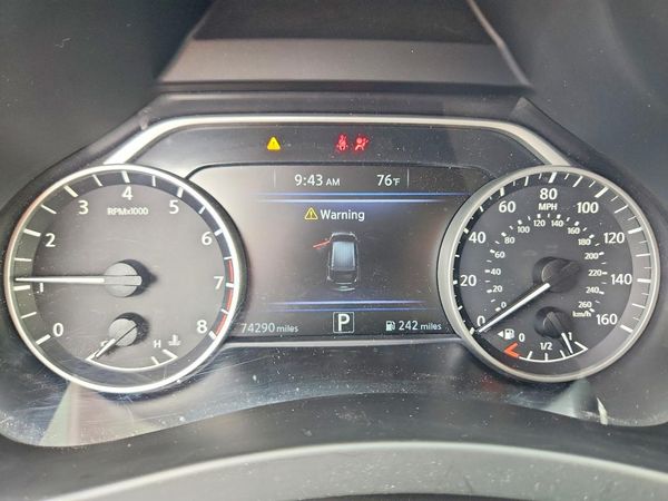 2019 NISSAN MURANO