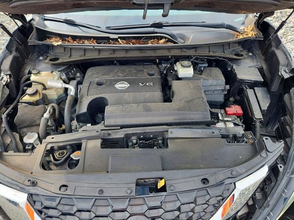 2019 NISSAN MURANO