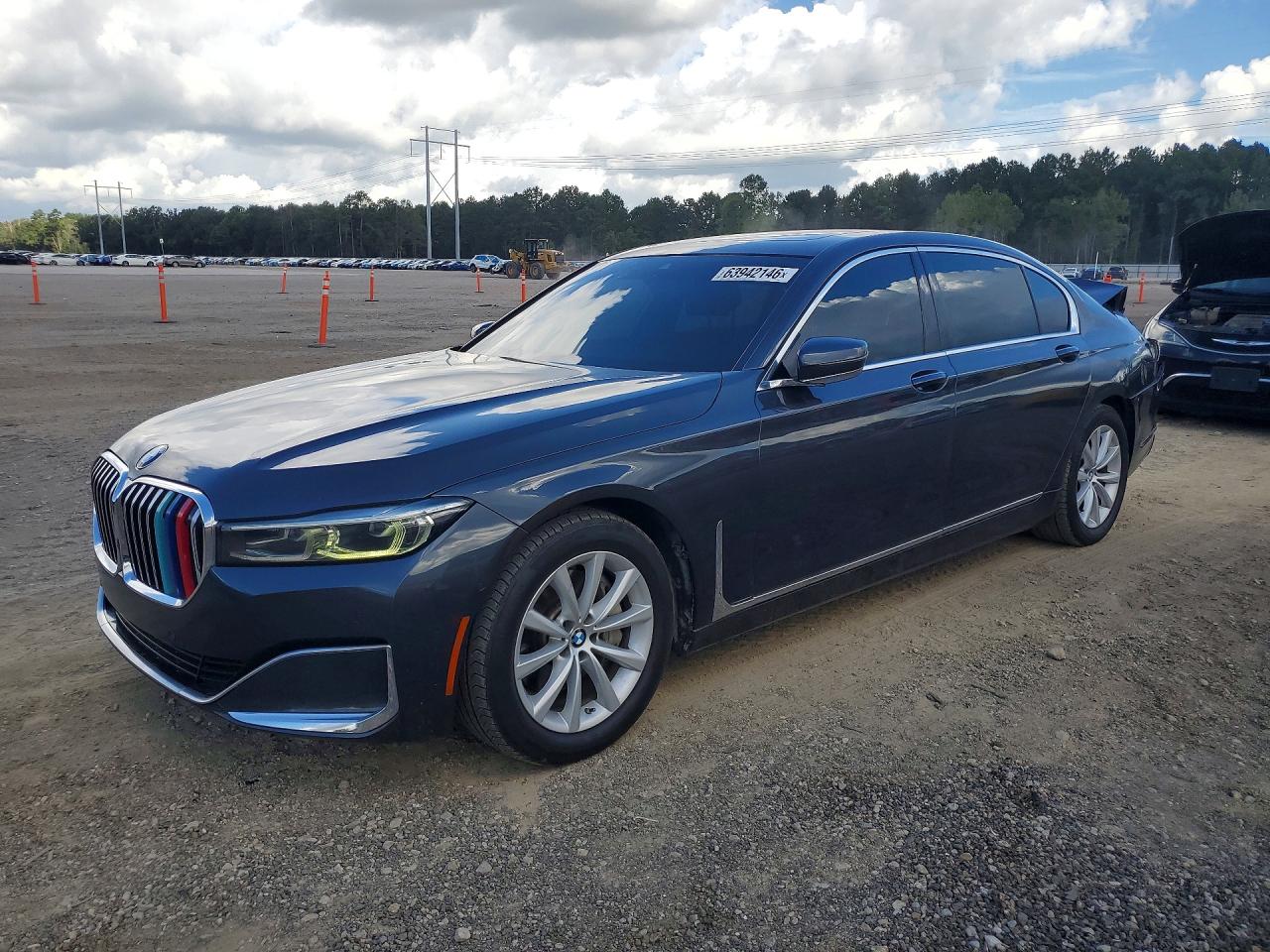 2020 BMW 740