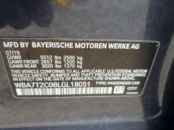 2020 BMW 740