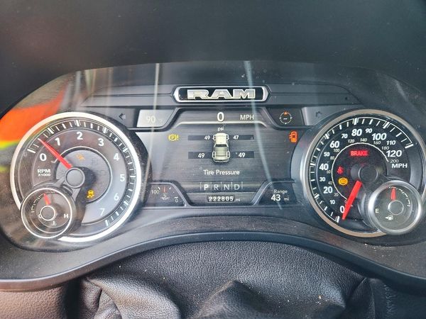 2019 RAM 1500