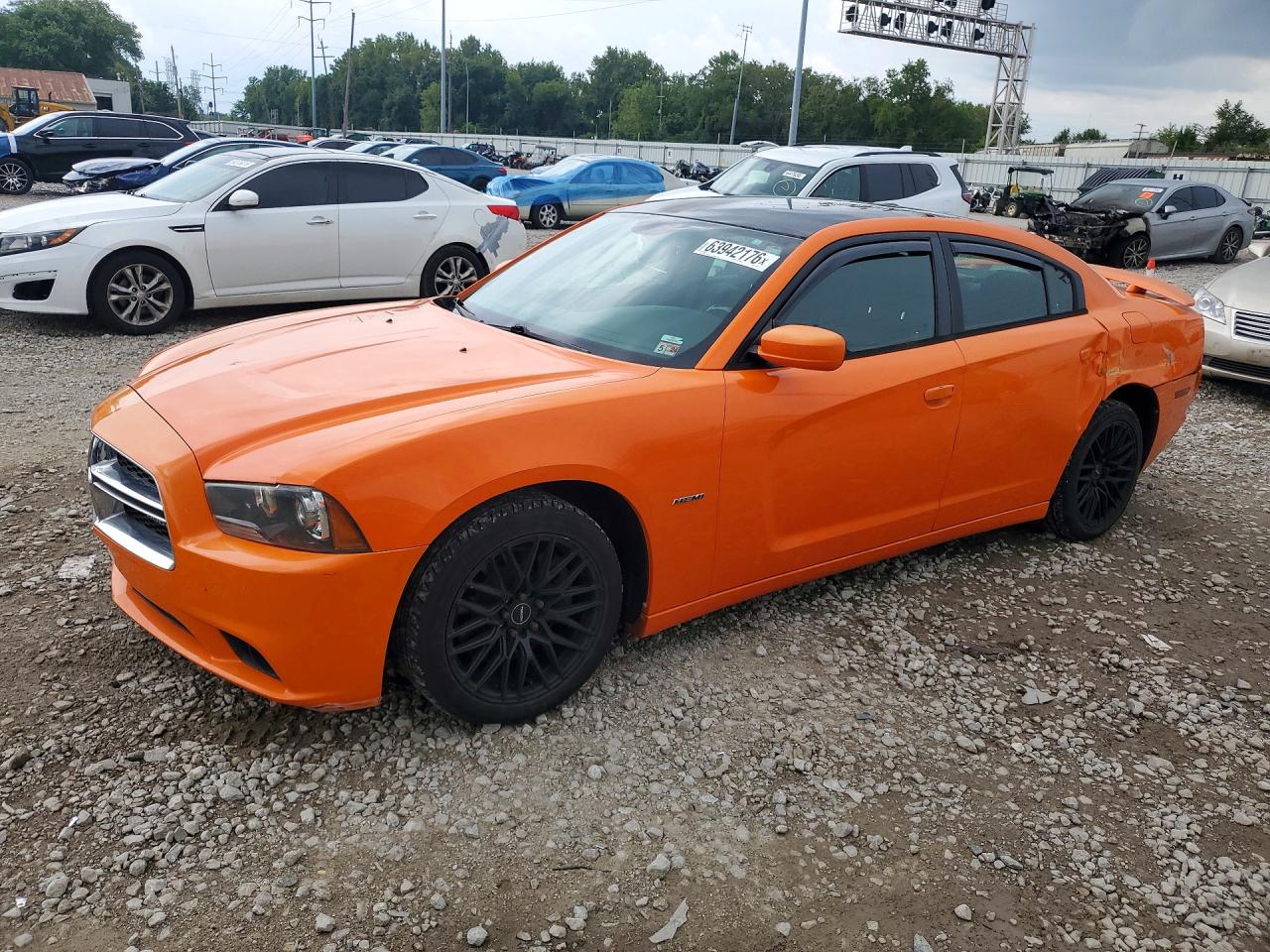2014 DODGE CHARGER R/T