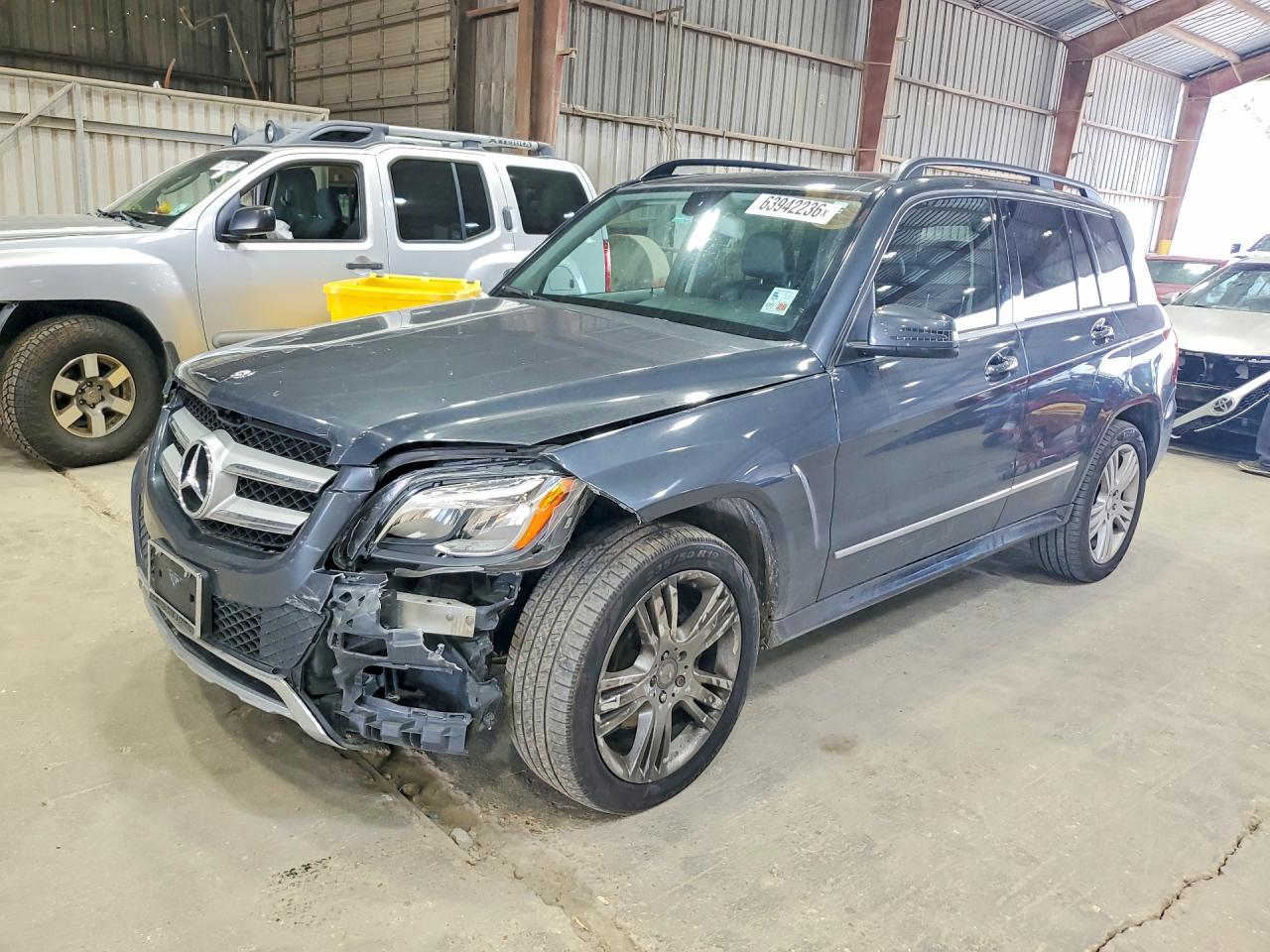 2014 MERCEDES-BENZ GLK GLK350 4-MATIC