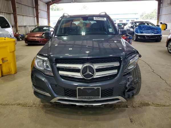 2014 MERCEDES-BENZ GLK GLK350 4-MATIC