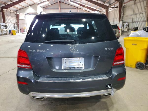 2014 MERCEDES-BENZ GLK GLK350 4-MATIC