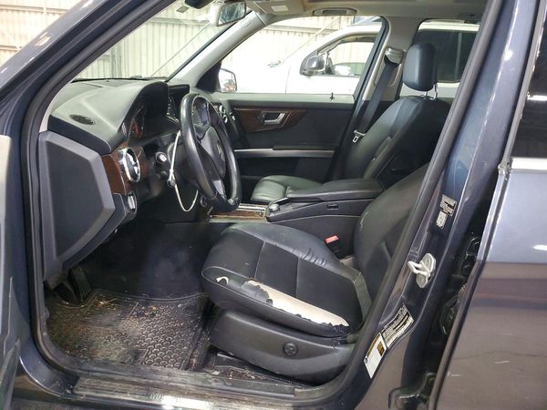2014 MERCEDES-BENZ GLK GLK350 4-MATIC