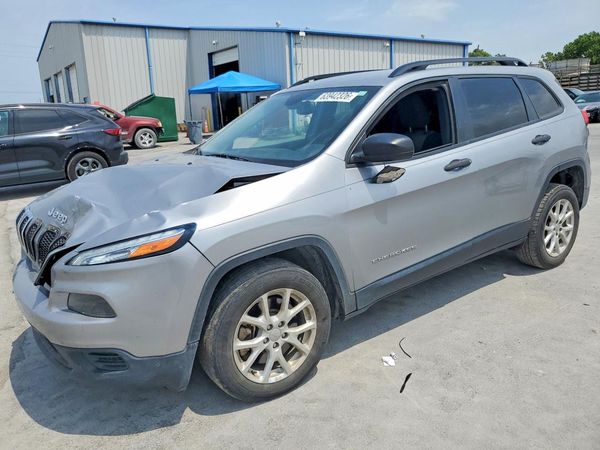 2017 JEEP CHEROKEE