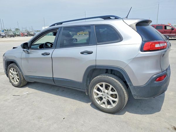 2017 JEEP CHEROKEE