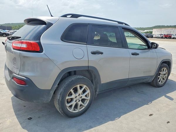 2017 JEEP CHEROKEE