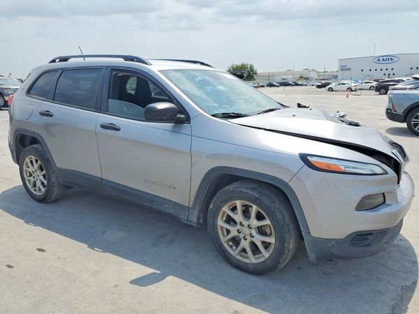 2017 JEEP CHEROKEE