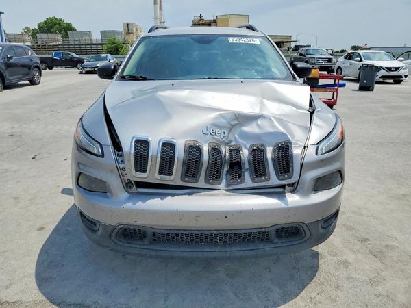 2017 JEEP CHEROKEE
