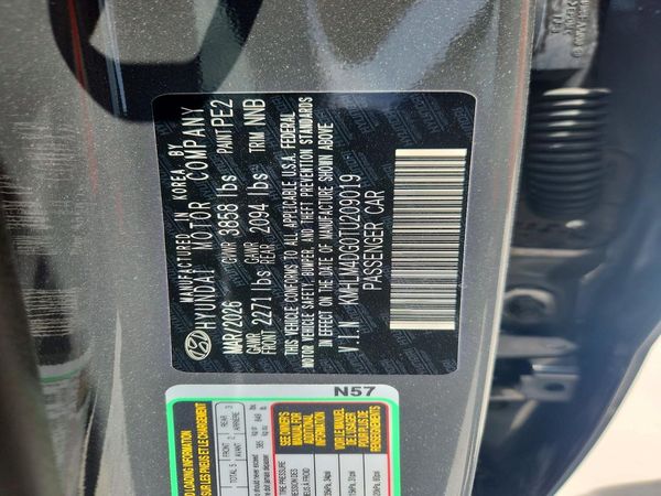 2026 HYUNDAI ELANTRA