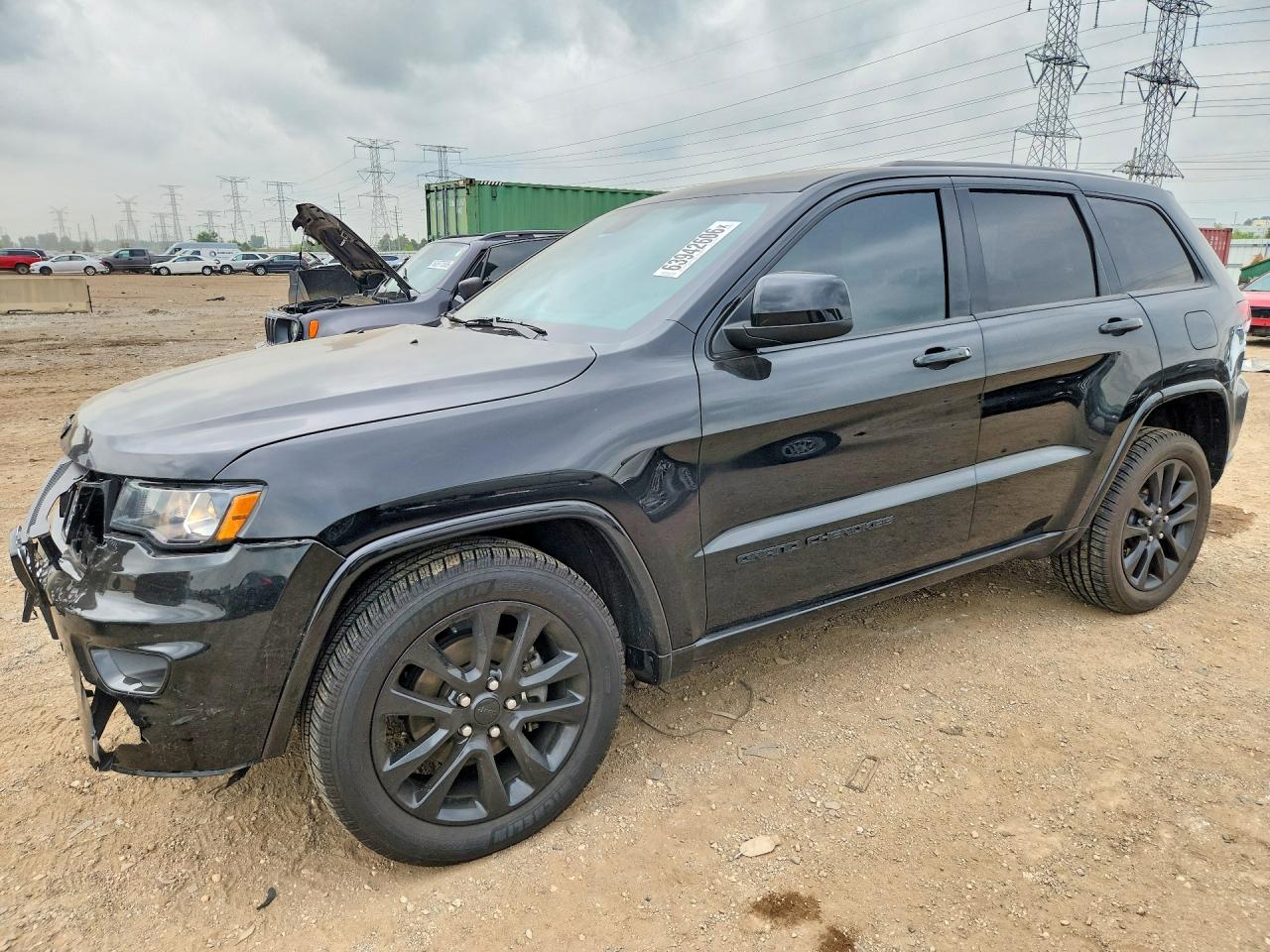 2017 JEEP GRAND CHEROKEE LAREDO 4X4