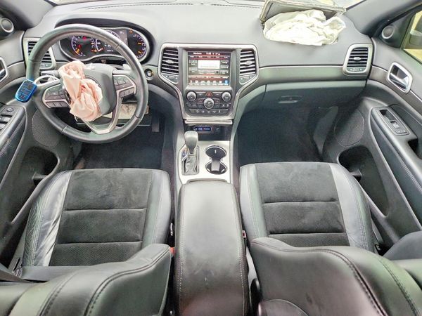 2017 JEEP GRAND CHEROKEE LAREDO 4X4