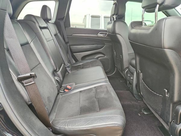 2017 JEEP GRAND CHEROKEE LAREDO 4X4