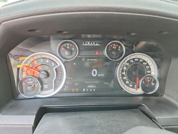 2015 RAM 5500 CREW CAB CHASSIS