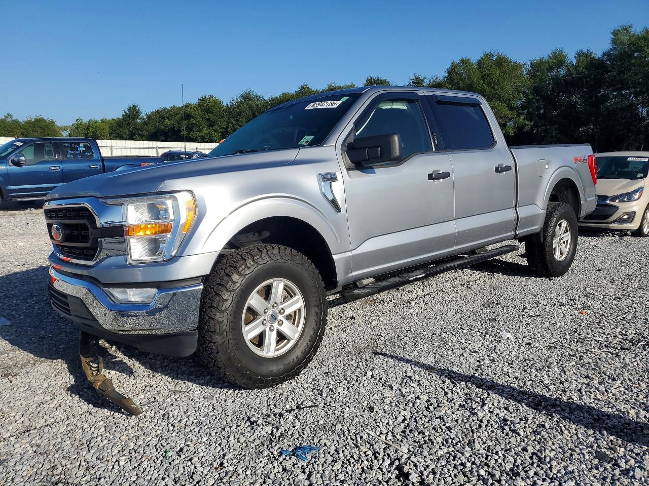 2022 FORD F150 SuperCrew