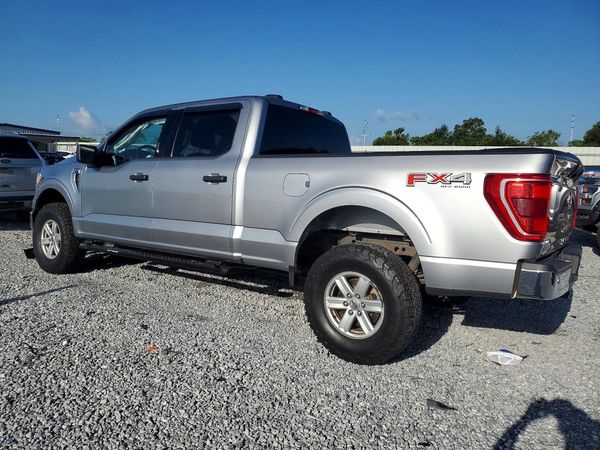 2022 FORD F150 SuperCrew