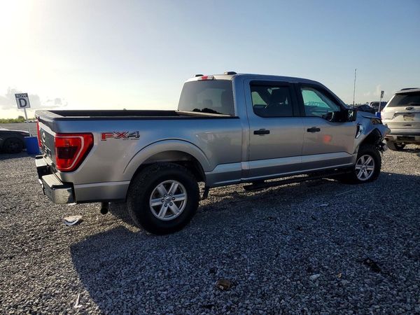 2022 FORD F150 SuperCrew
