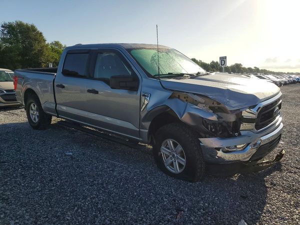 2022 FORD F150 SuperCrew