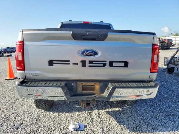 2022 FORD F150 SuperCrew