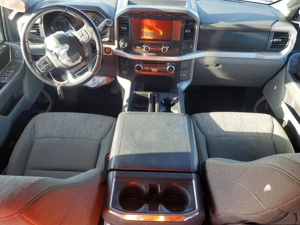 2022 FORD F150 SuperCrew
