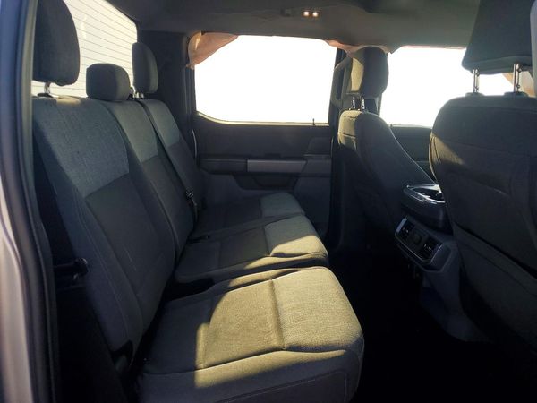 2022 FORD F150 SuperCrew