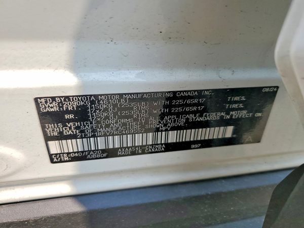 2024 TOYOTA RAV4