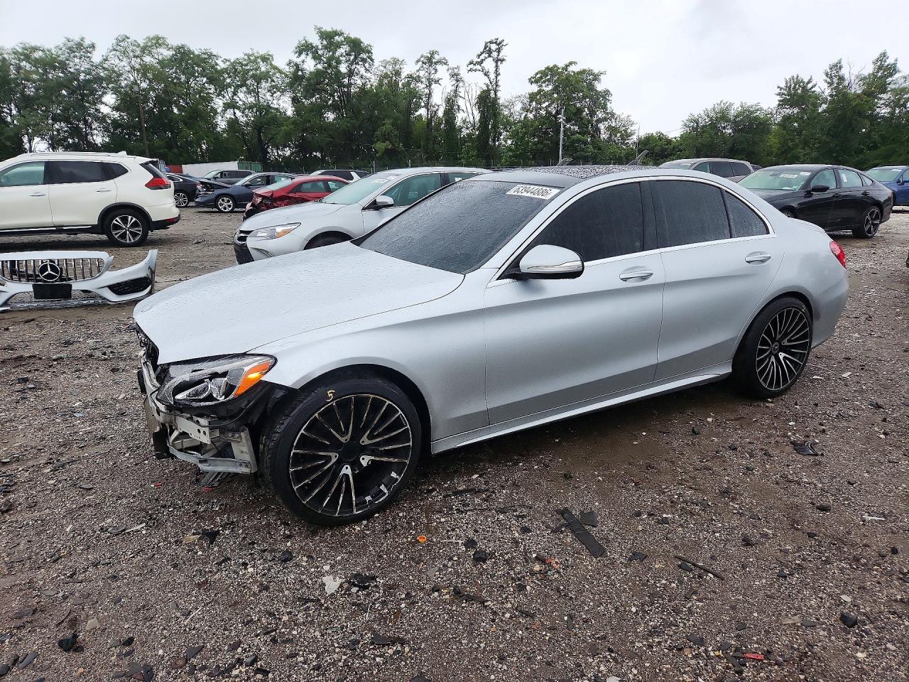 2015 MERCEDES-BENZ C 4-MATIC
