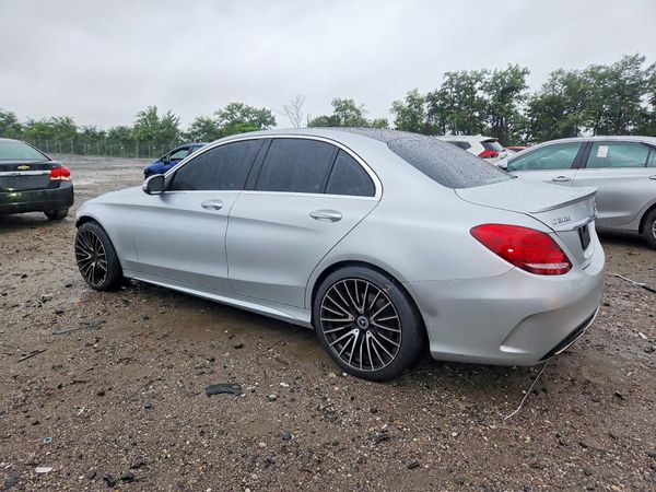 2015 MERCEDES-BENZ C 4-MATIC