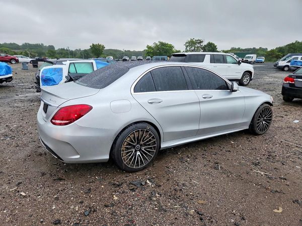 2015 MERCEDES-BENZ C 4-MATIC