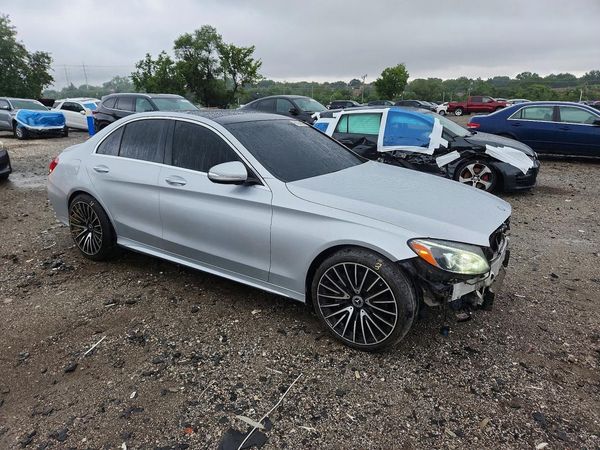 2015 MERCEDES-BENZ C 4-MATIC