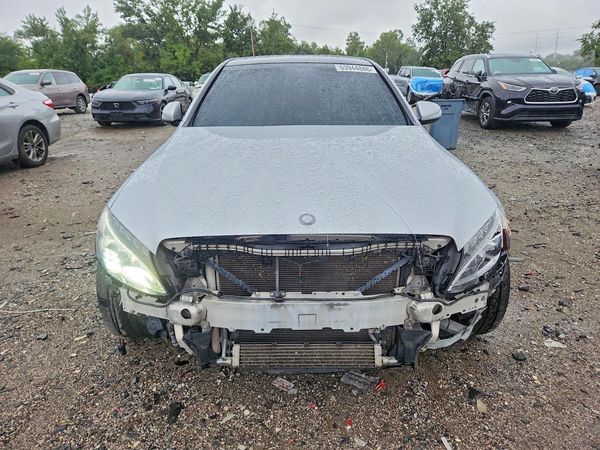 2015 MERCEDES-BENZ C 4-MATIC