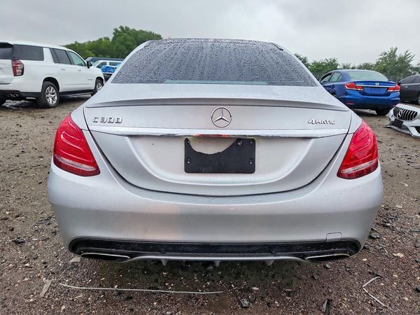 2015 MERCEDES-BENZ C 4-MATIC
