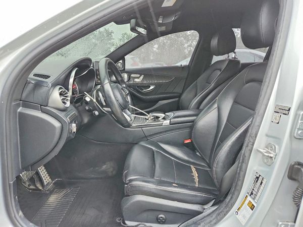 2015 MERCEDES-BENZ C 4-MATIC