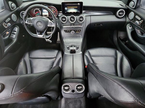2015 MERCEDES-BENZ C 4-MATIC