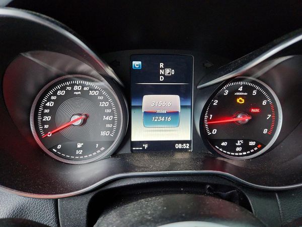 2015 MERCEDES-BENZ C 4-MATIC