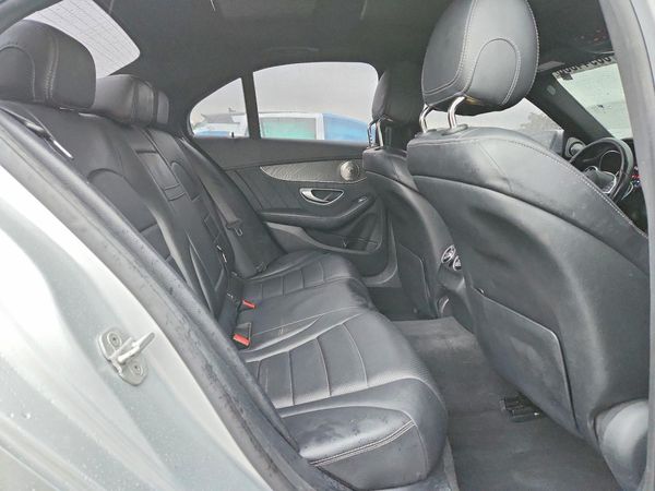 2015 MERCEDES-BENZ C 4-MATIC