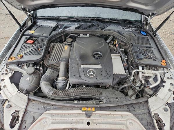 2015 MERCEDES-BENZ C 4-MATIC