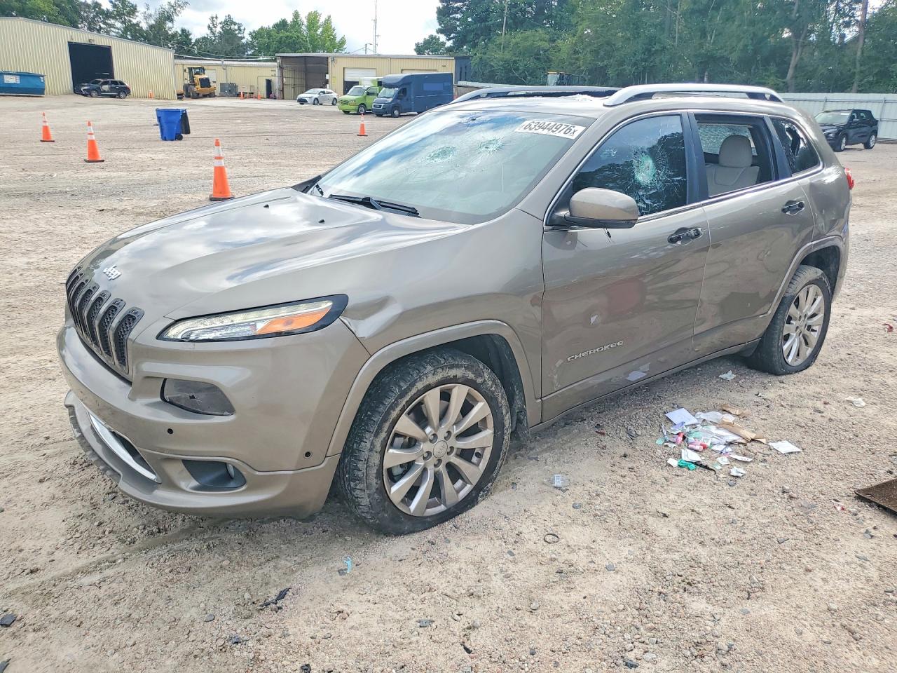 2016 JEEP CHEROKEE OVERLAND FWD